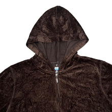 Load image into Gallery viewer, SB ACTIVE Y2K Classic Basic Essential Velvet Velour Zip Hooded Tracksuit Top
