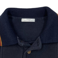 Load image into Gallery viewer, Vintage 90’s ST MICHAEL Marks &amp; Spencer Argyle Knit Panel Collared Sweatshirt
