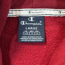 Load image into Gallery viewer, CHAMPION Classic Logo Spellout Graphic Pullover Hoodie
