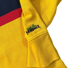 Load image into Gallery viewer, Vintage J.CREW &quot;Merrimack&quot; Colour Block Long Sleeve Sailing Rugby Polo Shirt

