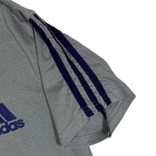 Load image into Gallery viewer, ADIDAS Three Stripe Classic Mini Logo Grey Khaki Short Sleeve T-Shirt
