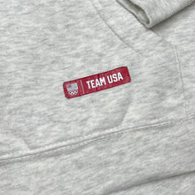 Load image into Gallery viewer, UNITED STATES OLYMPIC TEAM “Team USA” Spellout Graphic Pullover Hoodie
