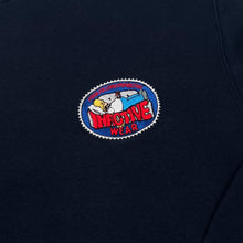 Load image into Gallery viewer, Vintage THE SIMPSONS (1999) “Inactive Wear” Embroidered Patch TV Show Crewneck Sweatshirt
