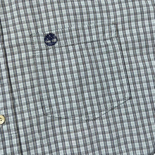 Load image into Gallery viewer, TIMBERLAND Classic Check Long Sleeve Button-Up Cotton Shirt
