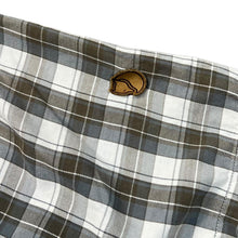 Load image into Gallery viewer, FJALLRAVEN &quot;Comfort Fit&quot; Plaid Check Cotton Short Sleeve Shirt
