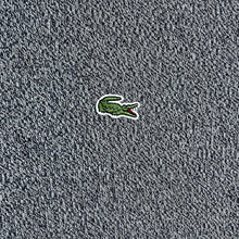 Load image into Gallery viewer, Lacoste &quot;Classic Fit&quot; Mini Logo Grey 1/4 Zip Pullover Sweatshirt Top
