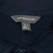 Load image into Gallery viewer, CROFT &amp; BARROW Classic Basic Essential 1/4 Zip Pullover Collared Sweatshirt
