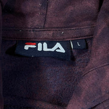 Load image into Gallery viewer, FILA Classic Embroidered Big Logo Spellout Tie Dye Pullover Hoodie
