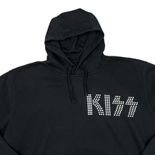 Load image into Gallery viewer, KISS (2018) Classic Logo Spellout Glam Metal Hard Rock Music Band Pullover Hoodie
