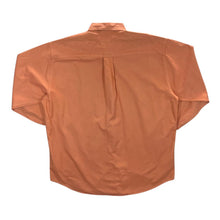 Load image into Gallery viewer, Vintage Nautica "Vintage Oxford" Orange Cotton Long Sleeve Button-Up Shirt
