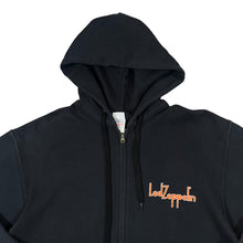 Load image into Gallery viewer, LED ZEPPELIN Logo Spellout Graphic Hard Rock Band Zip Hoodie
