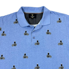 Load image into Gallery viewer, Early 00&#39;s GUINNESS Turtle Pint All-Over Print Patterned Short Sleeve Polo Shirt
