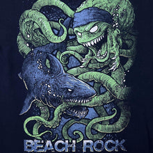 Load image into Gallery viewer, Beach Rock Festival Heavy Metal Hard Rock Music Band Lineup Black T-Shirt

