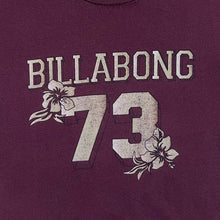 Load image into Gallery viewer, Early 00&#39;s BILLABONG Floral Surfer Logo Spellout Graphic T-Shirt
