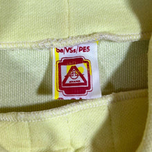 Load image into Gallery viewer, Vintage 80's Avana Bratislava Yellow Purple Colour Block Roll Neck Sweatshirt
