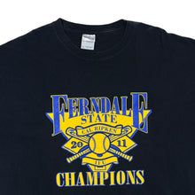 Load image into Gallery viewer, FERNDALE STATE CHAMPIONS &quot;Cal Ripken&quot; Baseball Sports Graphic Black T-Shirt
