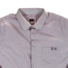 Load image into Gallery viewer, Paul Smith Pink Check Concealed Button Long Sleeve Cotton Dress Shirt
