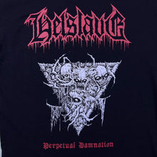Load image into Gallery viewer, Helslave "Perpetual Damnation" Melodic Death Heavy Metal Music Band Black T-Shirt
