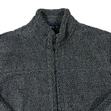 Load image into Gallery viewer, Early 00&#39;s DASH Classic Deep Pile Sherpa Fleece Zip Sweatshirt
