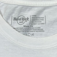 Load image into Gallery viewer, HARD ROCK CAFE &quot;Barcelona&quot; Classic Souvenir Logo Spellout Graphic T-Shirt
