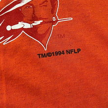 Load image into Gallery viewer, Vintage Trench Ultra (1994) NFL TAMPA BAY BUCCANEERS Football Graphic Single Stitch T-Shirt
