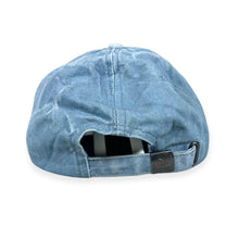 Load image into Gallery viewer, Regatta Classic Mini Logo Washed Blue Baseball Cap
