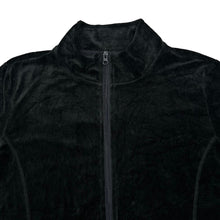 Load image into Gallery viewer, FADED GLORY Y2K Classic Basic Essential Velvet Velour Zip Tracksuit Top
