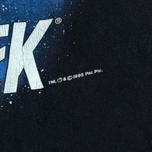 Load image into Gallery viewer, Vintage STAR TREK (1995) "Warp Factor Two Mr. Sulu" Sci-Fi TV Show Movie Graphic T-Shirt
