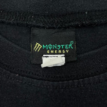 Load image into Gallery viewer, MONSTER ENERGY Drink Promo Can Logo Spellout Graphic T-Shirt
