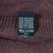 Load image into Gallery viewer, Vintage 90&#39;s C&amp;A Burgundy Red Pure New Wool Knit Sweater Jumper
