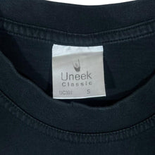Load image into Gallery viewer, Uneek DNA Science Biology Novelty Spellout Graphic Black T-Shirt
