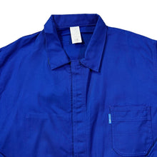 Load image into Gallery viewer, Vintage Classic Essential Blue French Chore Worker Jacket
