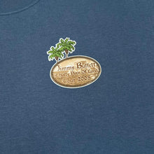 Load image into Gallery viewer, Early 00&#39;s JIMMY BUFFETT &quot;A Salty Piece Of Land Tour 2005&quot; Souvenir Graphic Music Band T-Shirt
