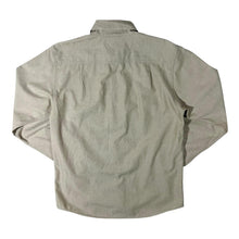 Load image into Gallery viewer, Carhartt &quot;Relaxed Fit&quot; Classic Beige Long Sleeve Button-Up Cotton Shirt
