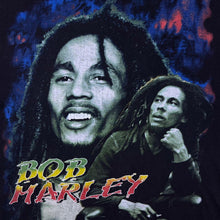 Load image into Gallery viewer, Vintage 90's Bob Marley "The King Of Reggae" Rasta Music Black Single Stitch T-Shirt
