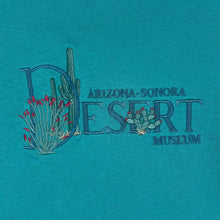 Load image into Gallery viewer, Vintage 90's ARIZONA-SONORA DESERT MUSEUM Embroidered Souvenir Single Stitch T-Shirt
