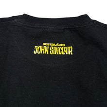Load image into Gallery viewer, JOHN SINCLAIR &quot;Geisterjager&quot; German Horror Detective Fiction Gothic Skull Graphic T-Shirt
