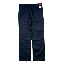 Load image into Gallery viewer, DICKIES &quot;Redhawk&quot; Classic Essential Worker Skater Pleated Straight Leg Cargo Trousers Bottoms
