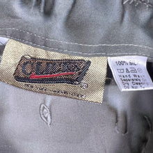 Load image into Gallery viewer, Vintage Clicks Gothic Y2K Dragon Patterned Grey Silk Short Sleeve Shirt
