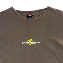 Load image into Gallery viewer, Early 00&#39;s QUIKSILVER &quot;Boardriding Company&quot; Skater Surfer Logo Spellout Graphic Long Sleeve T-Shirt
