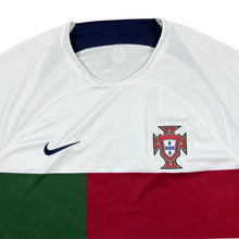 Load image into Gallery viewer, Nike Dri-Fit PORTUGAL FPF National Team Away Football Shirt Jersey Top
