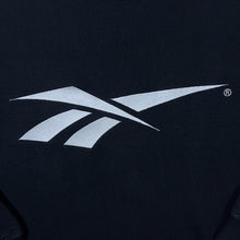 Load image into Gallery viewer, Reebok Classic Embroidered Big Logo Black Crewneck Sweatshirt
