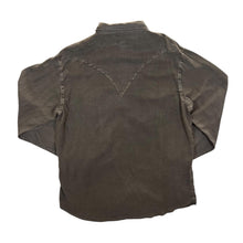 Load image into Gallery viewer, Ryan Michael &quot;Oak Cavalry Twill&quot; Cowboy Western Brown Long Sleeve Cotton Silk Shirt
