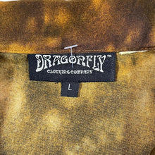 Load image into Gallery viewer, Vintage Dragonfly Buddhism Buddha Religious All-Over Print Short Sleeve Shirt
