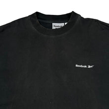 Load image into Gallery viewer, Vintage REEBOK ESSENTIALS Classic Embroidered Mini Logo Short Sleeve Faded Cotton T-Shirt
