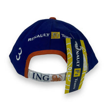 Load image into Gallery viewer, RENAULT F1 TEAM Formula One &quot;ING&quot; Motorsports Racing Embroidered Logo Baseball Cap
