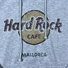Load image into Gallery viewer, Hard Rock Cafe "Mallorca" Classic Souvenir Logo Graphic Grey Pullover Hoodie
