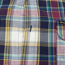 Load image into Gallery viewer, WRANGLER “The Authentic Western Jeans” Plaid Check Long Sleeve Cotton Shirt
