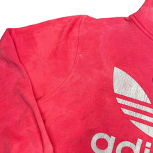 Load image into Gallery viewer, ADIDAS Classic Big Logo Spellout Graphic Subtle Tie Dye Pullover Hoodie
