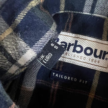 Load image into Gallery viewer, Barbour &quot;Tailored Fit&quot; Tartan Plaid Check Long Sleeve Button-Up Cotton Shirt

